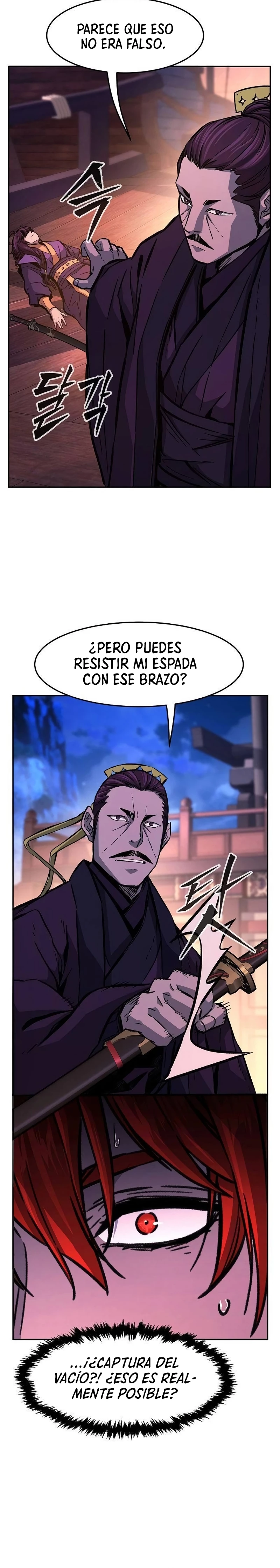 El Sentido Absoluto de las Espadas Capítulo 103 - Página 11 en español