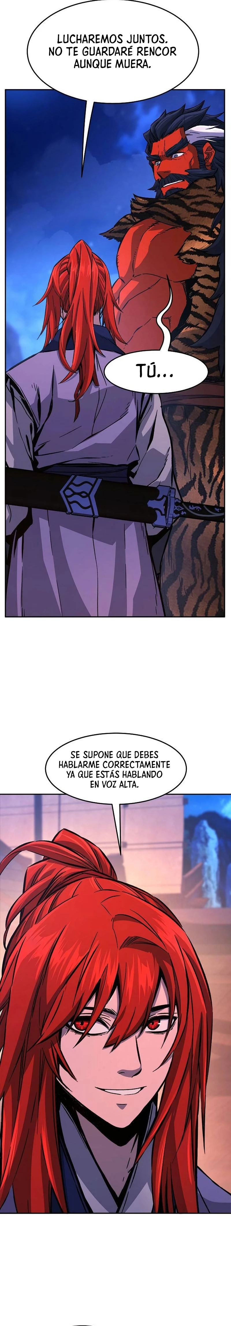 El Sentido Absoluto de las Espadas Capítulo 103 - Página 13 en español