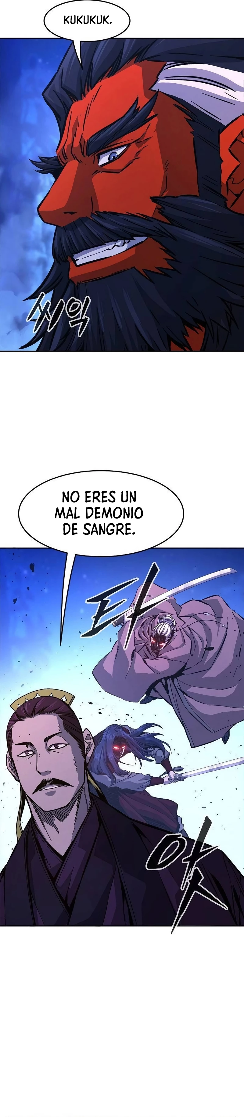 El Sentido Absoluto de las Espadas Capítulo 103 - Página 14 en español