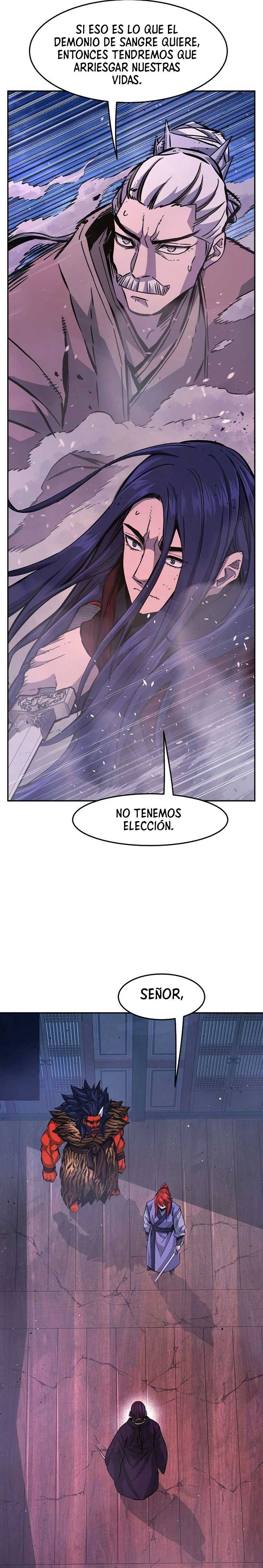 El Sentido Absoluto de las Espadas Capítulo 103 - Página 16 en español