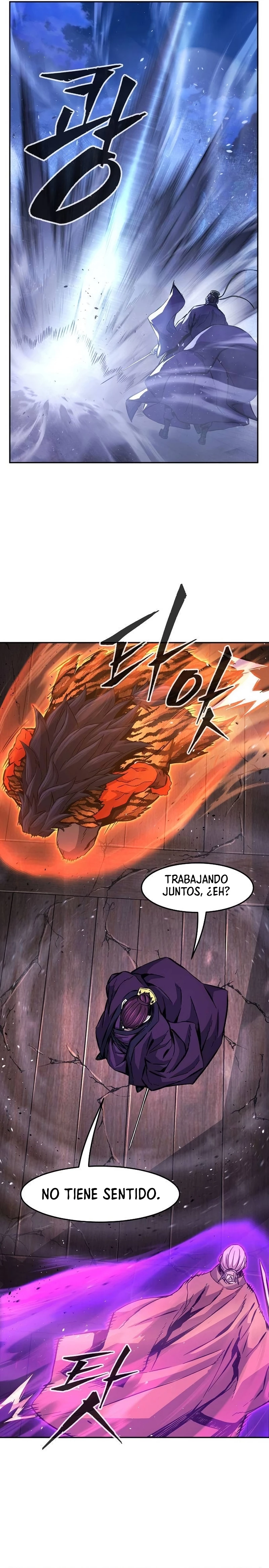 El Sentido Absoluto de las Espadas Capítulo 103 - Página 30 en español
