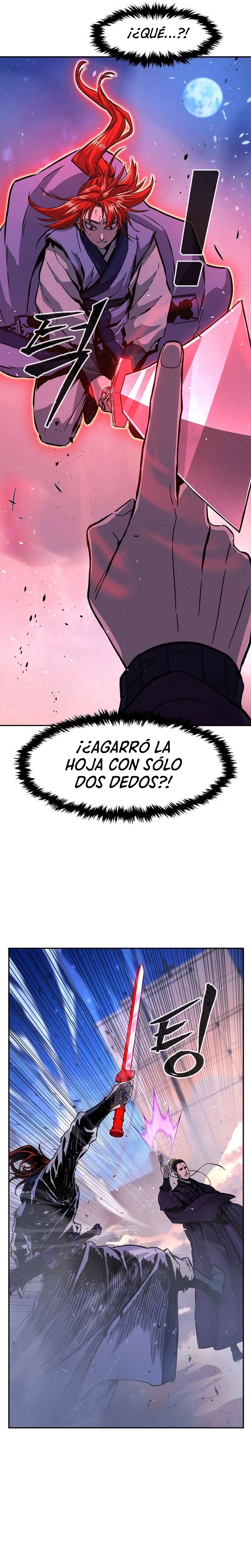 El Sentido Absoluto de las Espadas Capítulo 103 - Página 36 en español