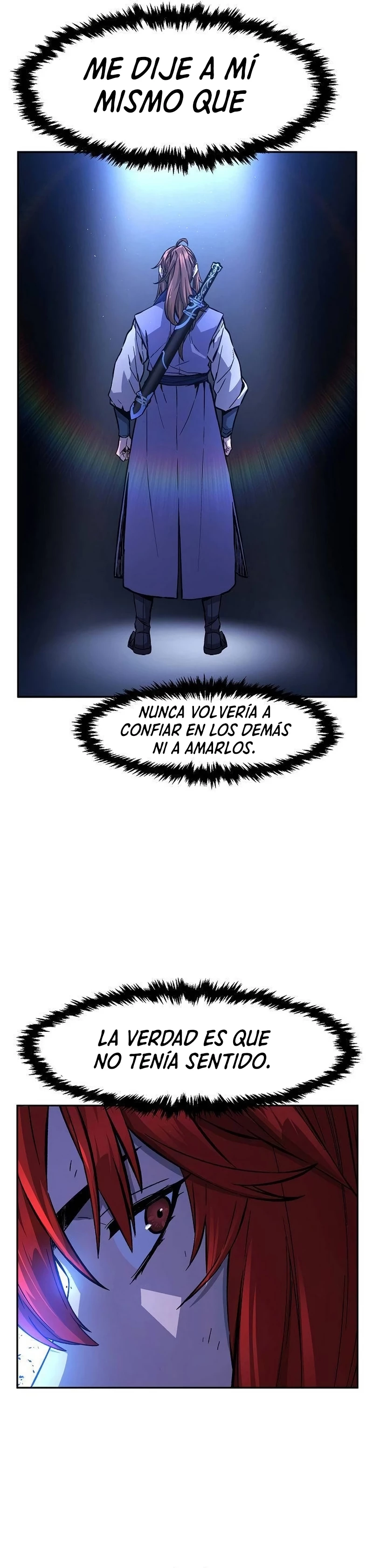 El Sentido Absoluto de las Espadas Capítulo 103 - Página 39 en español