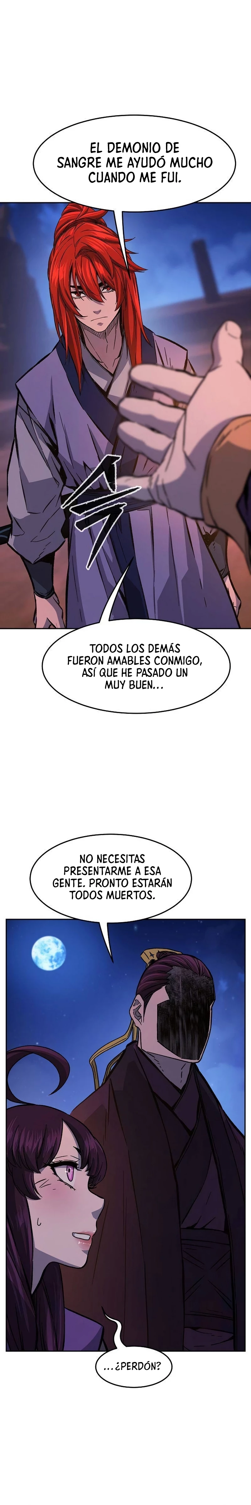 El Sentido Absoluto de las Espadas Capítulo 103 - Página 4 en español