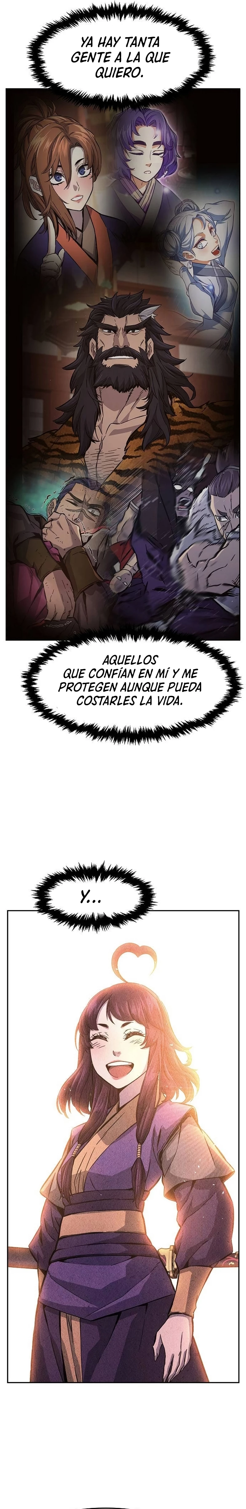 El Sentido Absoluto de las Espadas Capítulo 103 - Página 40 en español
