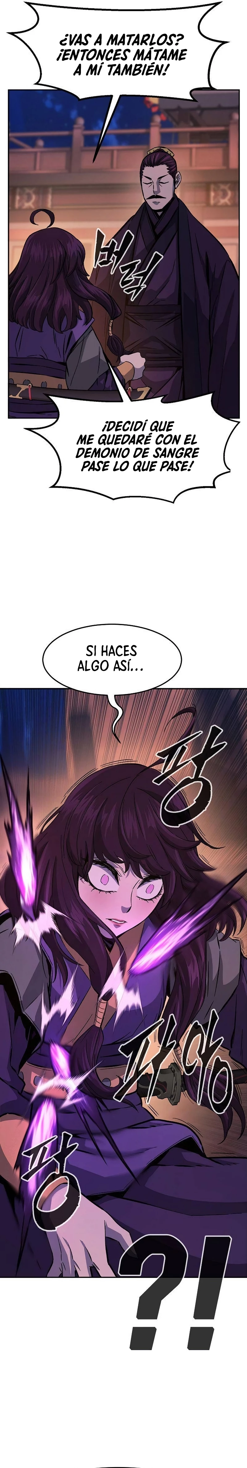 El Sentido Absoluto de las Espadas Capítulo 103 - Página 5 en español