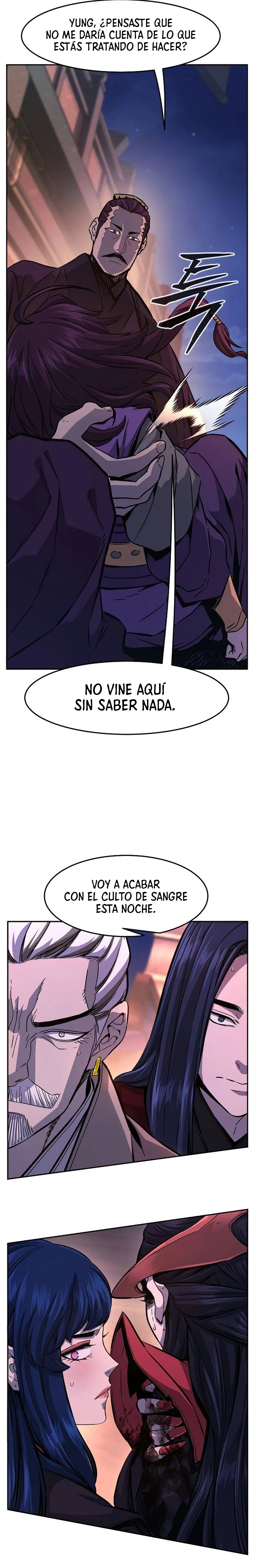 El Sentido Absoluto de las Espadas Capítulo 103 - Página 6 en español