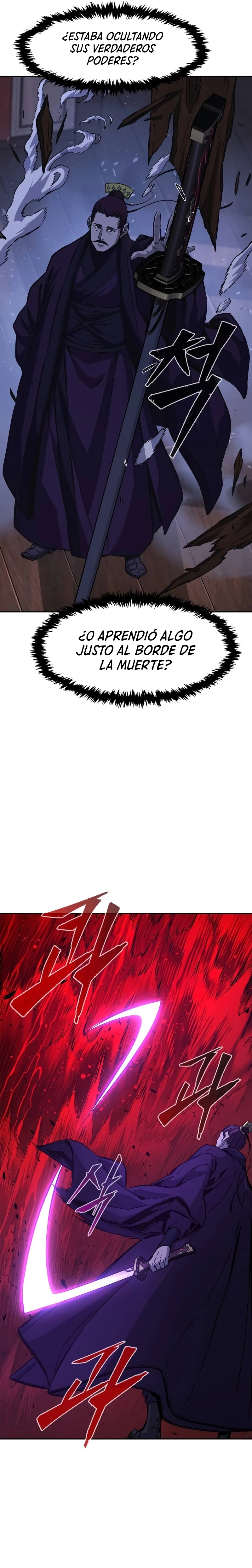 El Sentido Absoluto de las Espadas Capítulo 104 - Página 12 en español