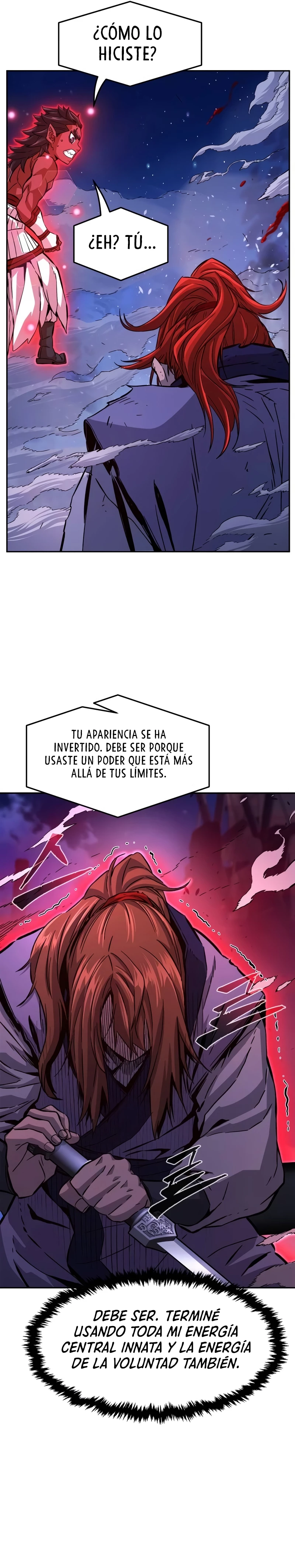 El Sentido Absoluto de las Espadas Capítulo 104 - Página 15 en español