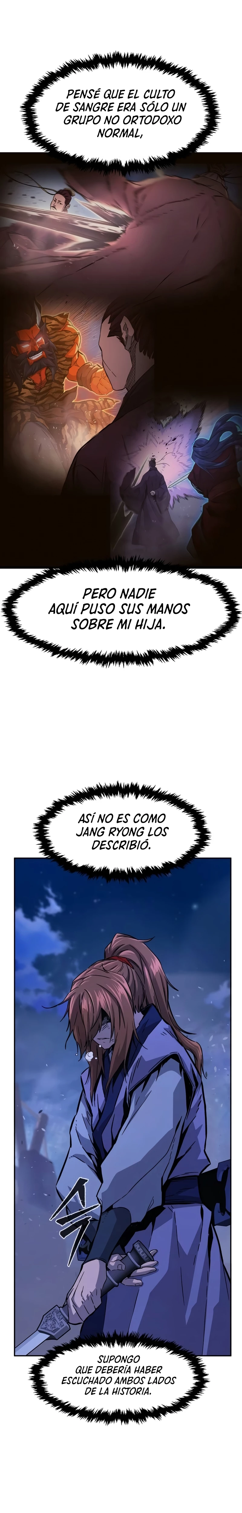 El Sentido Absoluto de las Espadas Capítulo 104 - Página 17 en español