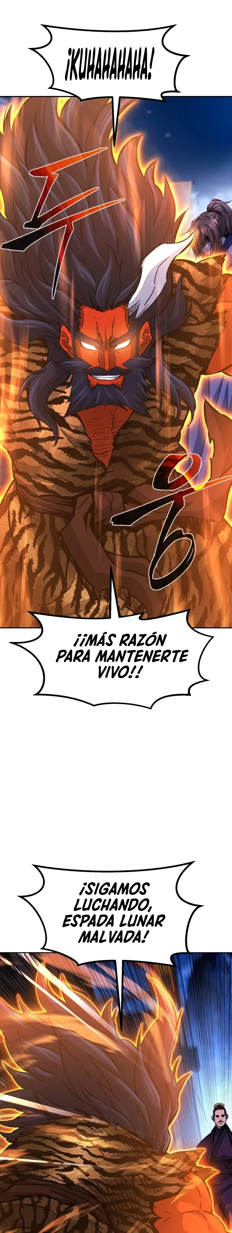 El Sentido Absoluto de las Espadas Capítulo 104 - Página 18 en español