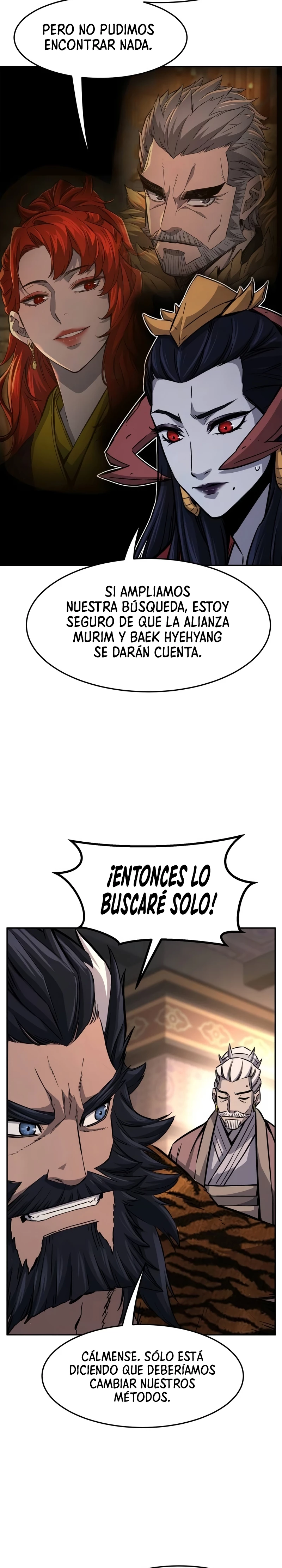 El Sentido Absoluto de las Espadas Capítulo 104 - Página 33 en español