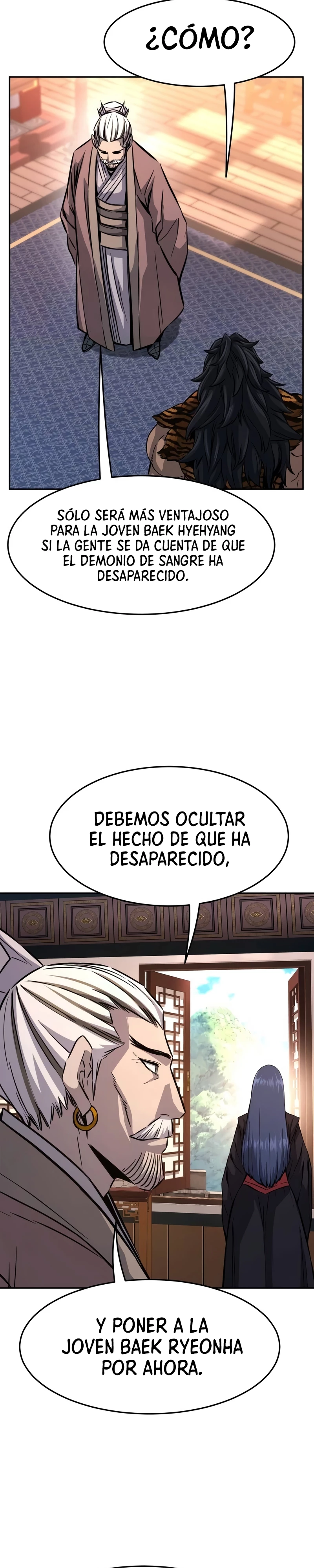 El Sentido Absoluto de las Espadas Capítulo 104 - Página 34 en español