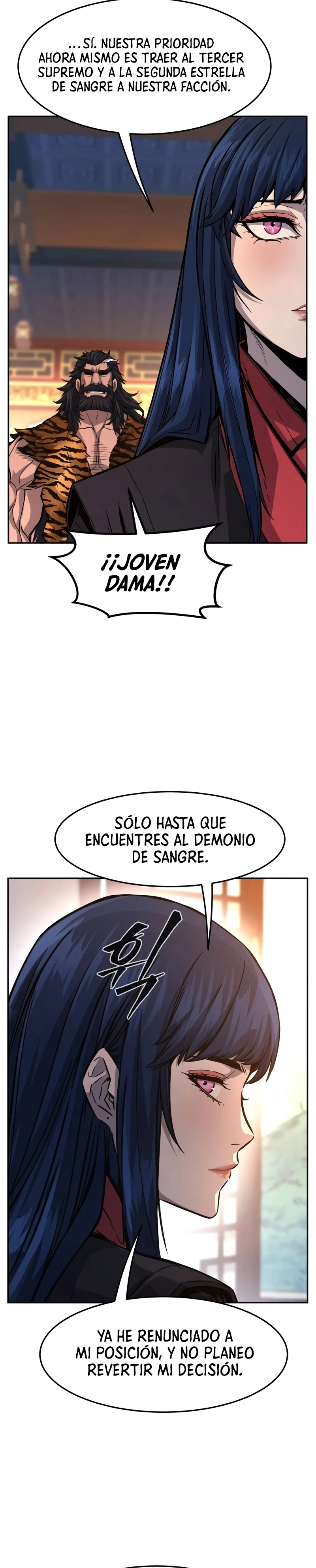 El Sentido Absoluto de las Espadas Capítulo 104 - Página 35 en español