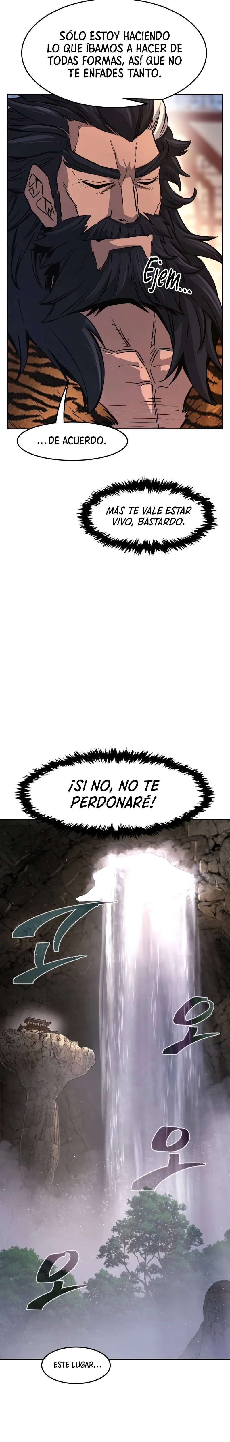 El Sentido Absoluto de las Espadas Capítulo 104 - Página 36 en español