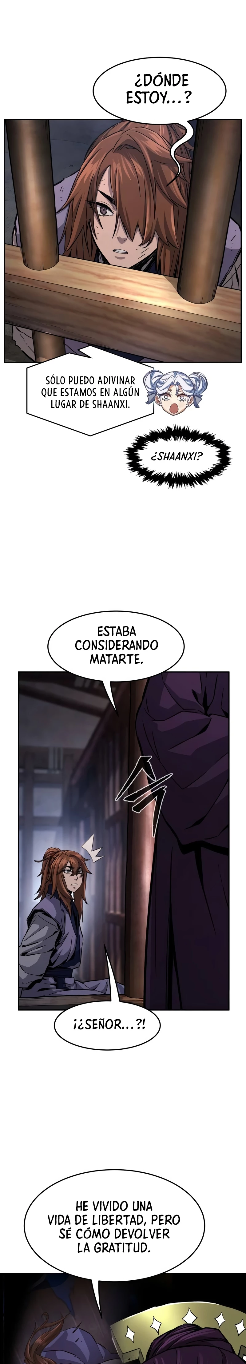 El Sentido Absoluto de las Espadas Capítulo 104 - Página 37 en español