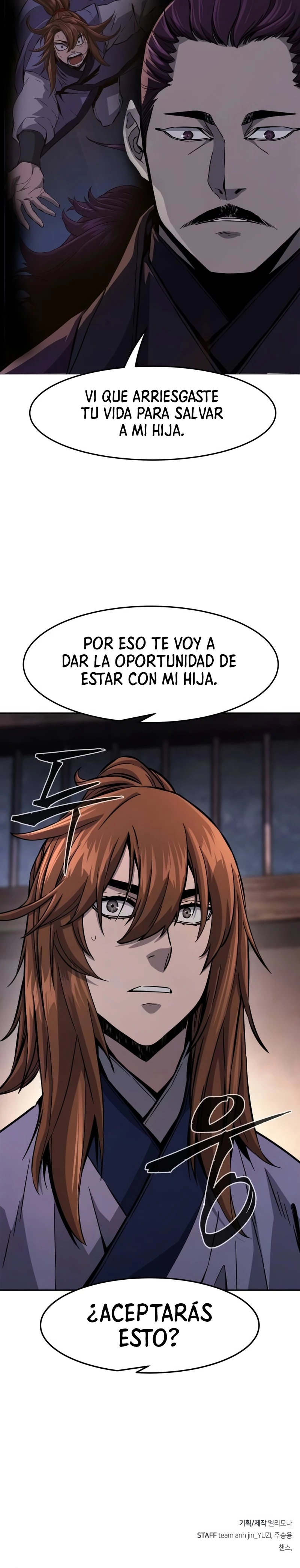 El Sentido Absoluto de las Espadas Capítulo 104 - Página 38 en español