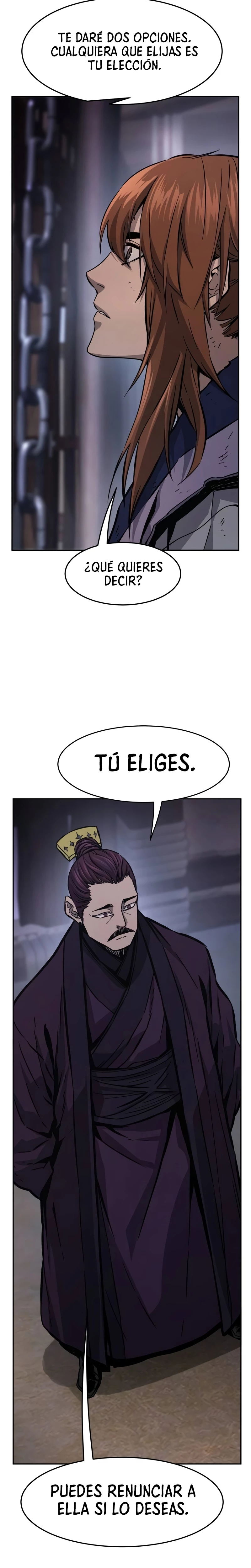 El Sentido Absoluto de las Espadas Capítulo 105 - Página 10 en español