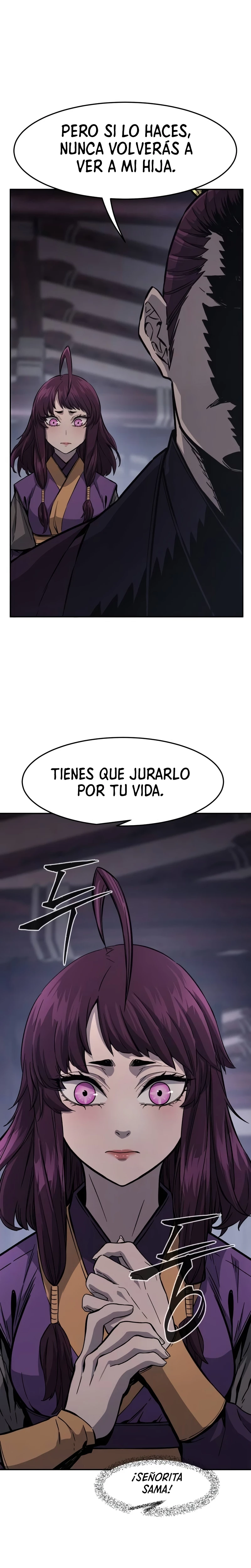 El Sentido Absoluto de las Espadas Capítulo 105 - Página 11 en español