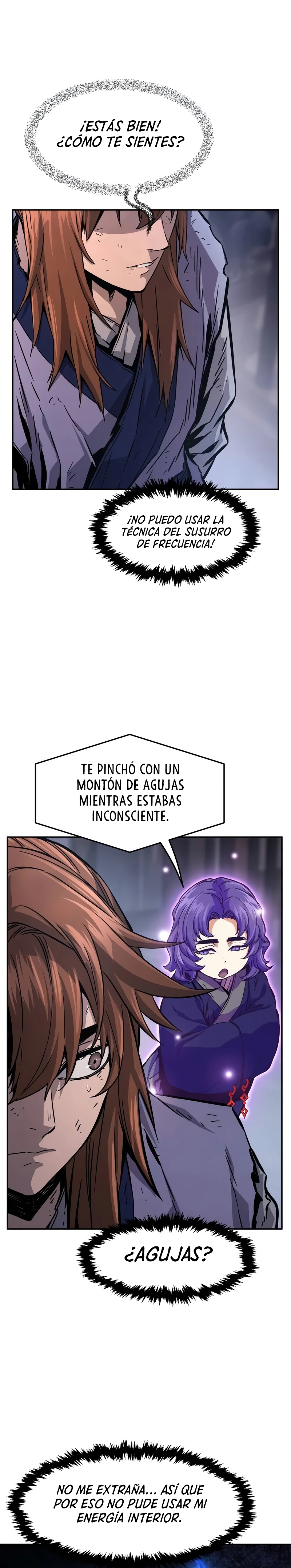 El Sentido Absoluto de las Espadas Capítulo 105 - Página 12 en español