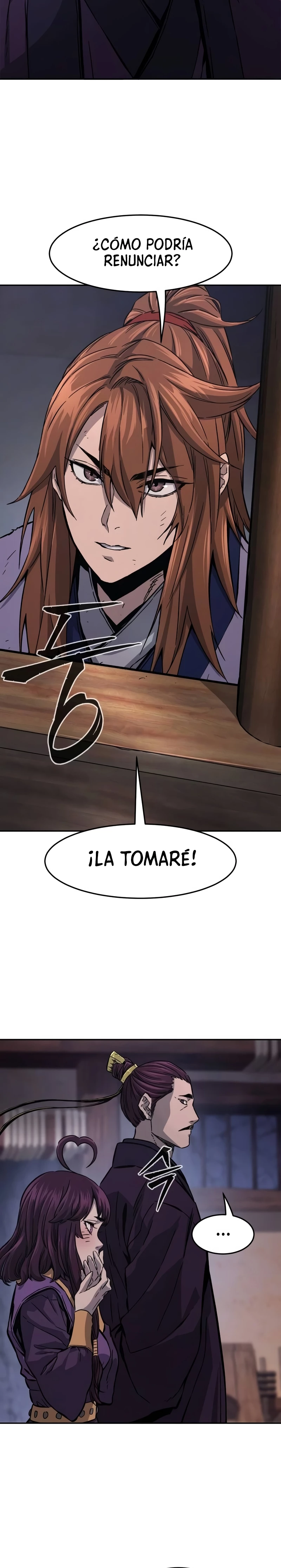 El Sentido Absoluto de las Espadas Capítulo 105 - Página 14 en español