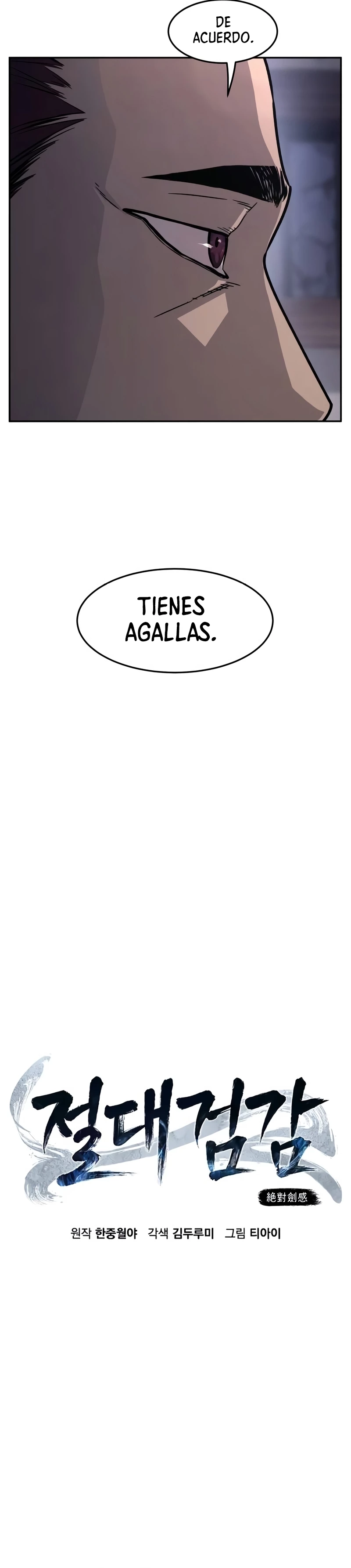 El Sentido Absoluto de las Espadas Capítulo 105 - Página 15 en español