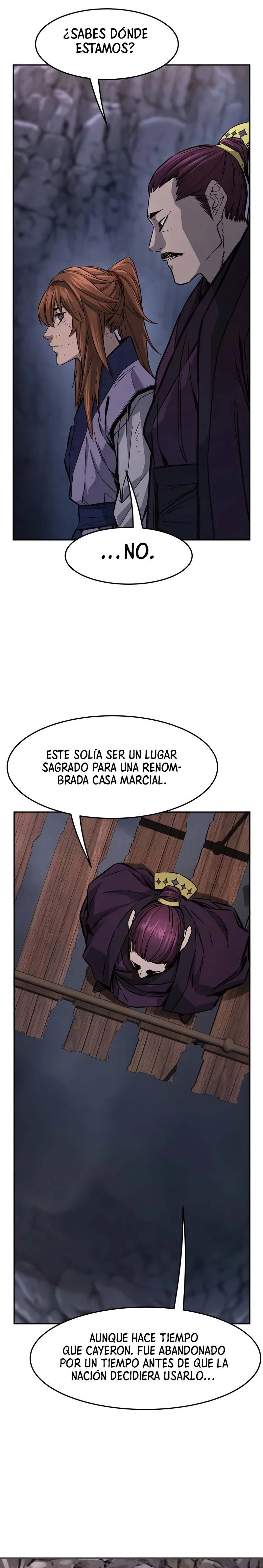 El Sentido Absoluto de las Espadas Capítulo 105 - Página 17 en español
