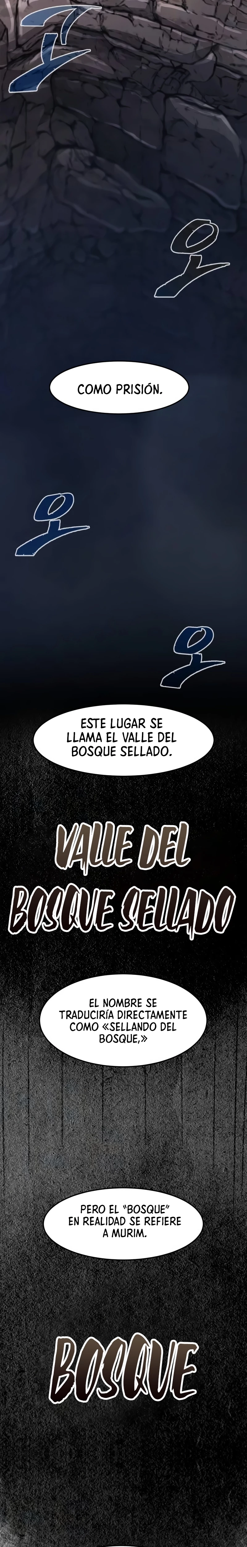El Sentido Absoluto de las Espadas Capítulo 105 - Página 18 en español