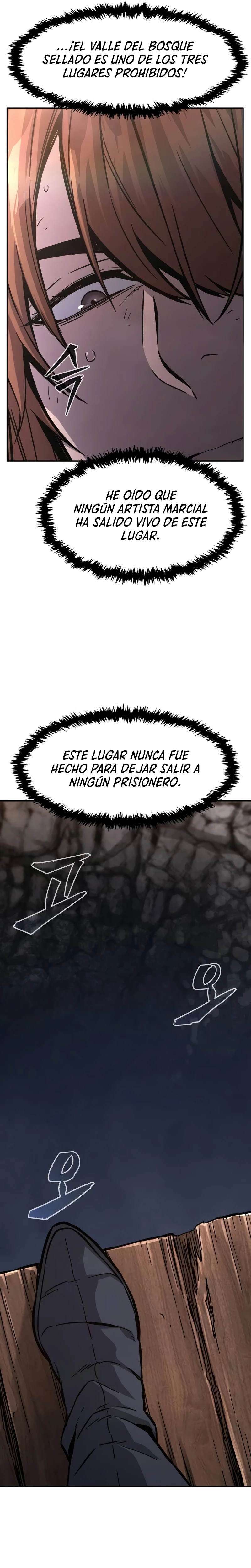 El Sentido Absoluto de las Espadas Capítulo 105 - Página 20 en español
