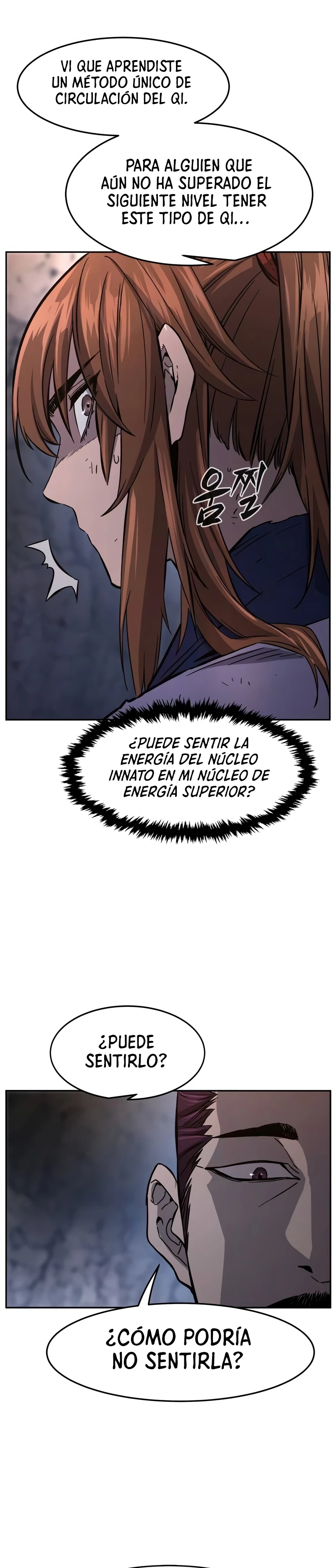 El Sentido Absoluto de las Espadas Capítulo 105 - Página 21 en español