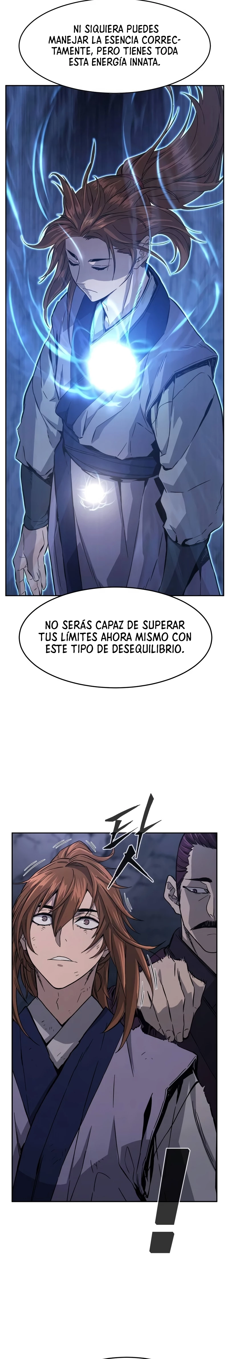 El Sentido Absoluto de las Espadas Capítulo 105 - Página 22 en español