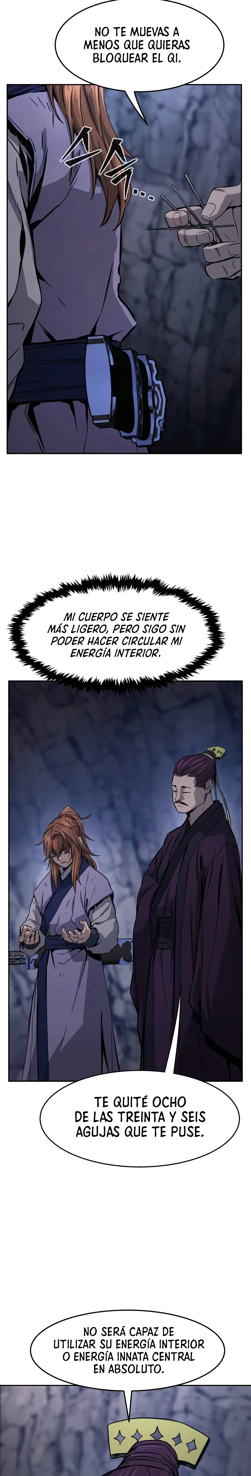 El Sentido Absoluto de las Espadas Capítulo 105 - Página 23 en español
