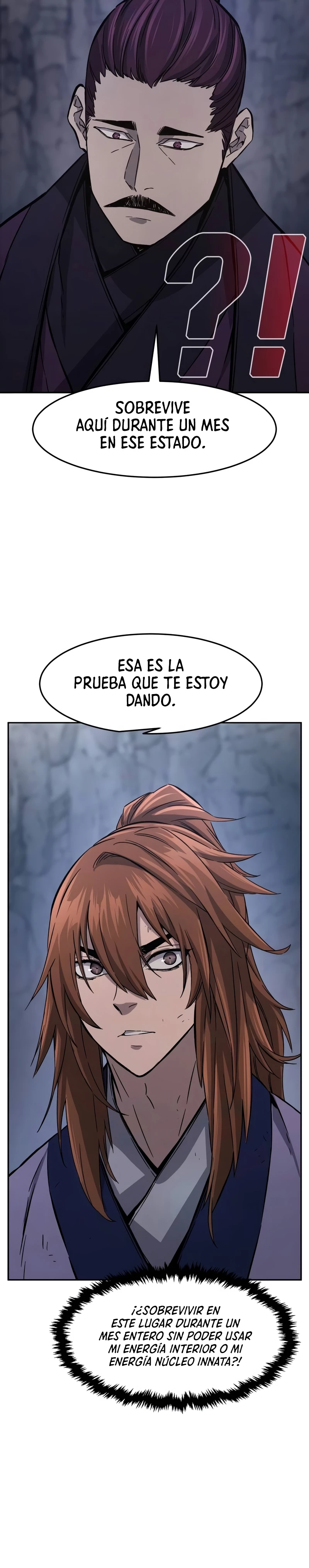 El Sentido Absoluto de las Espadas Capítulo 105 - Página 24 en español