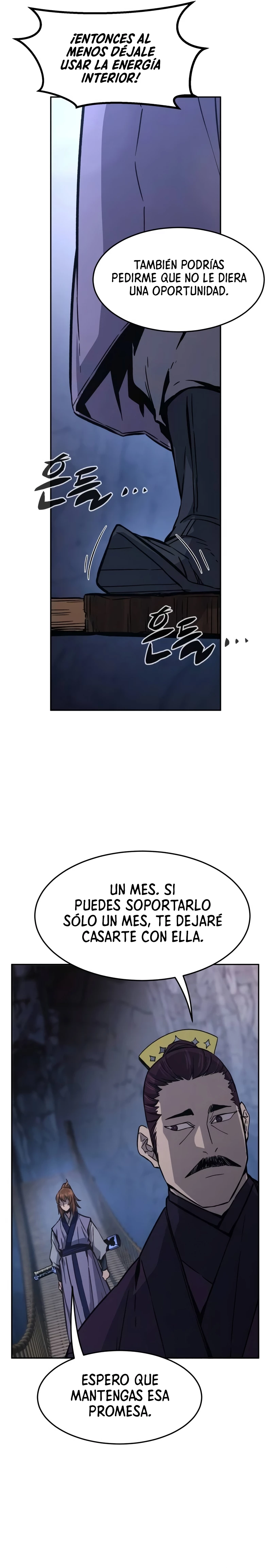 El Sentido Absoluto de las Espadas Capítulo 105 - Página 26 en español