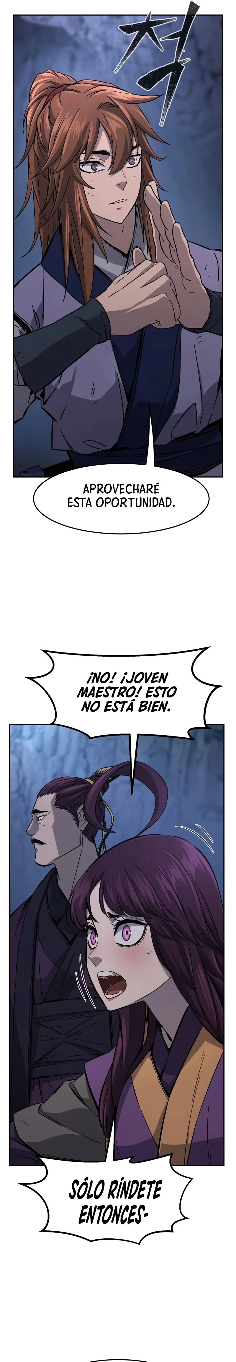 El Sentido Absoluto de las Espadas Capítulo 105 - Página 27 en español