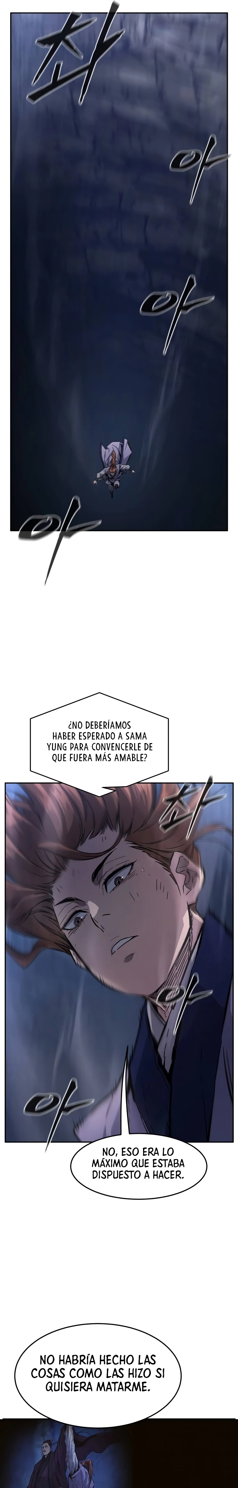 El Sentido Absoluto de las Espadas Capítulo 105 - Página 30 en español