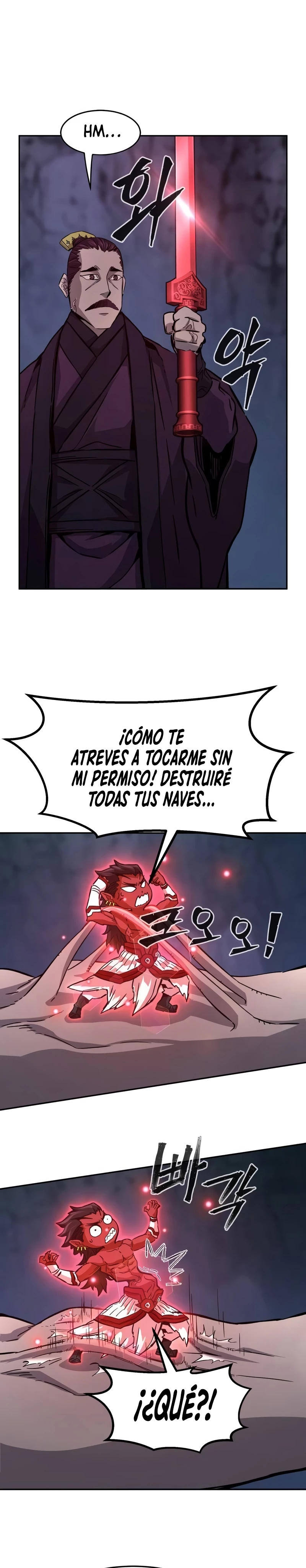 El Sentido Absoluto de las Espadas Capítulo 105 - Página 32 en español