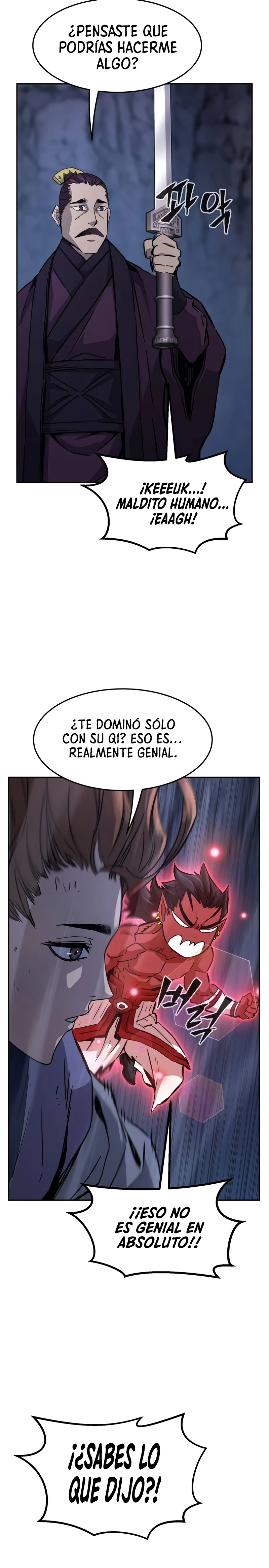 El Sentido Absoluto de las Espadas Capítulo 105 - Página 33 en español