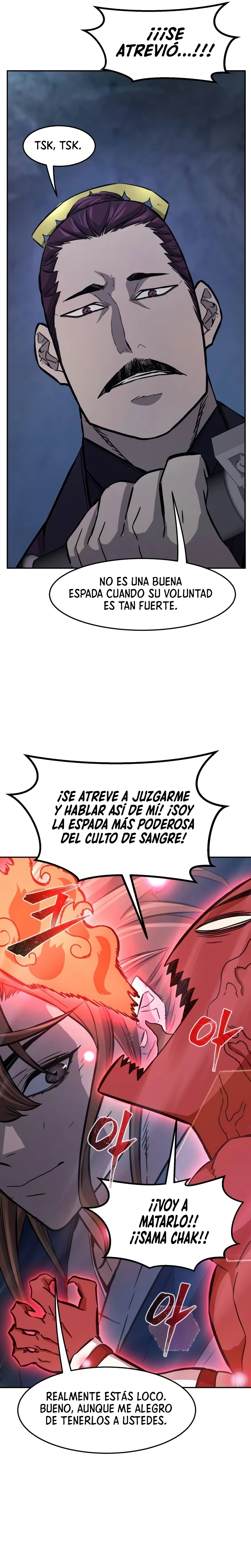 El Sentido Absoluto de las Espadas Capítulo 105 - Página 34 en español