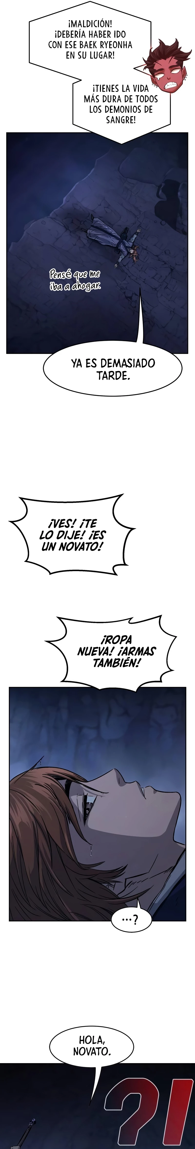 El Sentido Absoluto de las Espadas Capítulo 105 - Página 37 en español