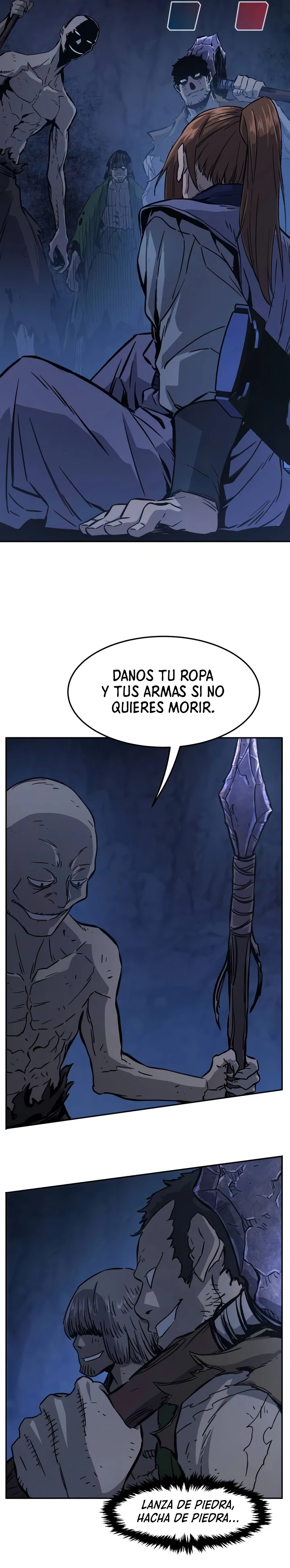 El Sentido Absoluto de las Espadas Capítulo 105 - Página 38 en español