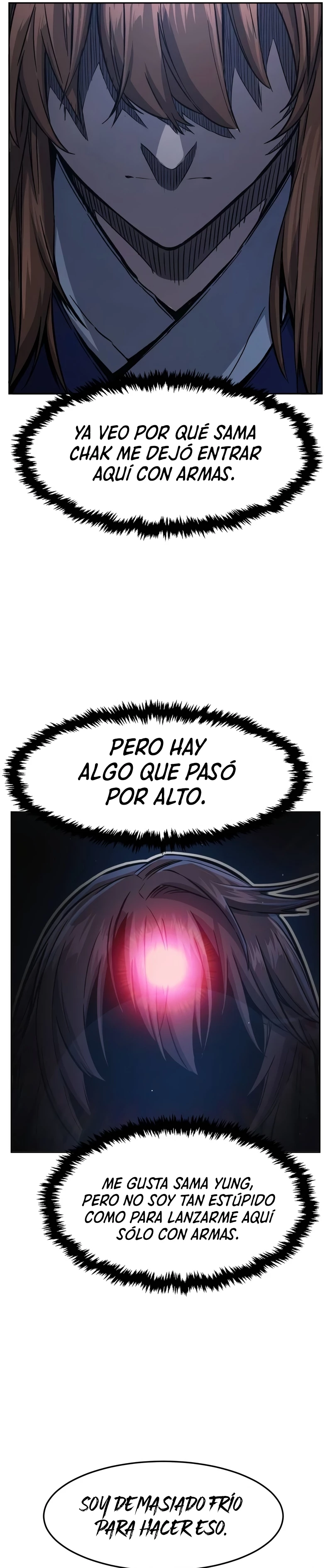 El Sentido Absoluto de las Espadas Capítulo 105 - Página 39 en español