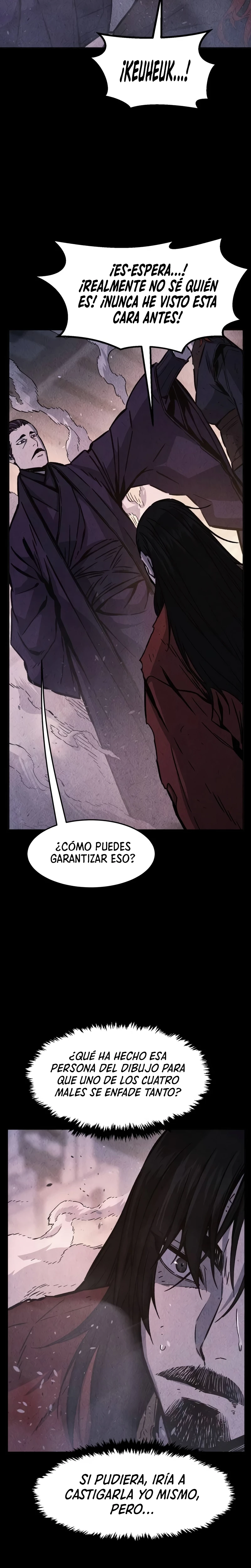 El Sentido Absoluto de las Espadas Capítulo 105 - Página 4 en español