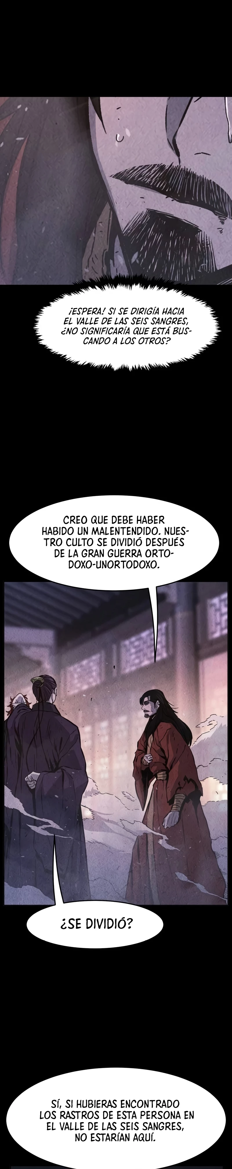 El Sentido Absoluto de las Espadas Capítulo 105 - Página 5 en español