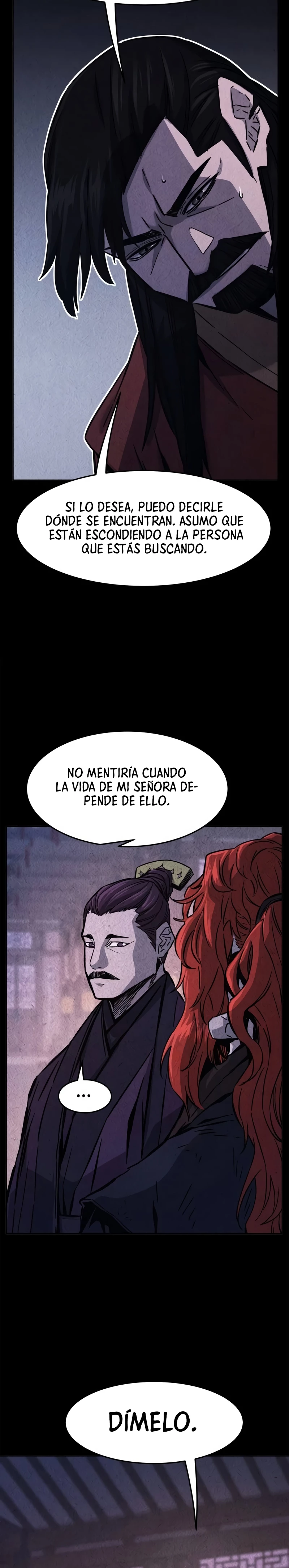El Sentido Absoluto de las Espadas Capítulo 105 - Página 6 en español