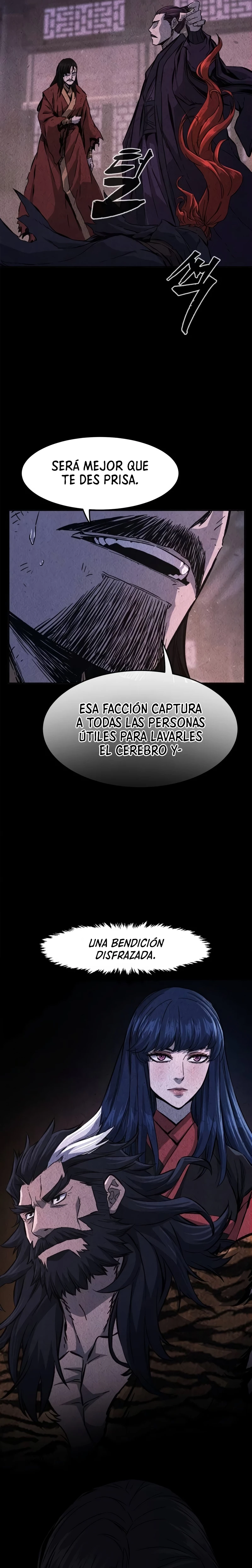 El Sentido Absoluto de las Espadas Capítulo 105 - Página 7 en español