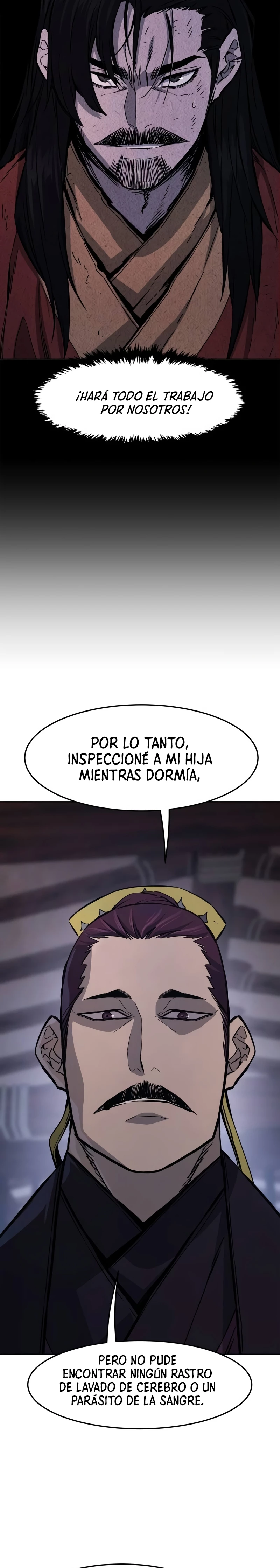 El Sentido Absoluto de las Espadas Capítulo 105 - Página 8 en español