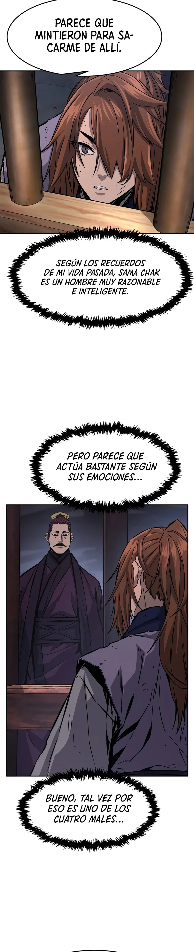 El Sentido Absoluto de las Espadas Capítulo 105 - Página 9 en español