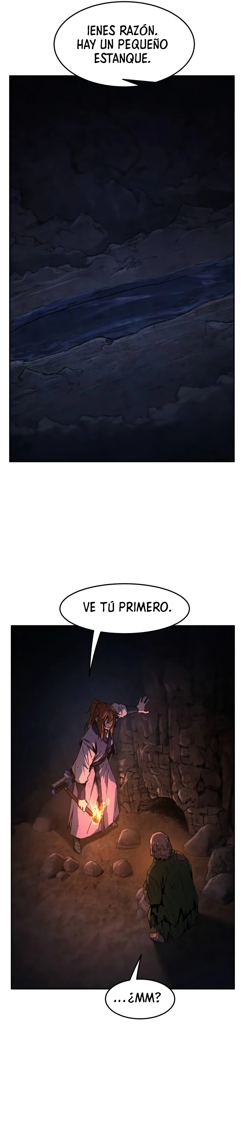 El Sentido Absoluto de las Espadas Capítulo 106 - Página 13 en español