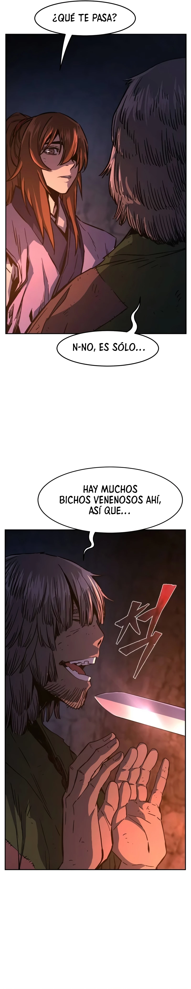 El Sentido Absoluto de las Espadas Capítulo 106 - Página 14 en español